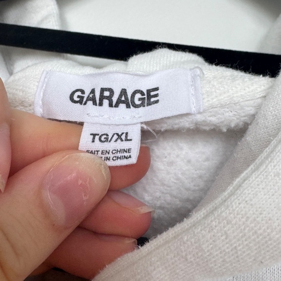 Oversized Zip-Up Hoodie - Garage - Picture 2 of 3